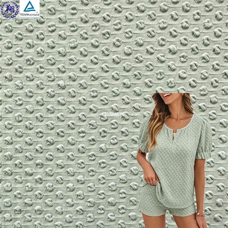 Niaj hnub nimno Leisure Jacquard Npuag