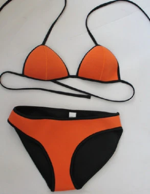 Ntau -xim Xaiv Halter Tie Bikini Swimwear